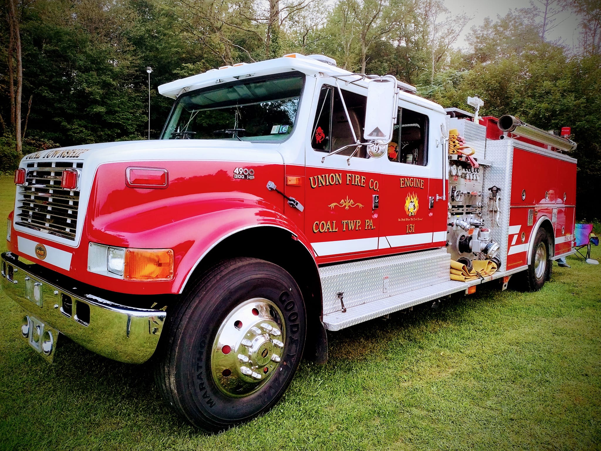 Engine 131 - Our primary fire response vehicle